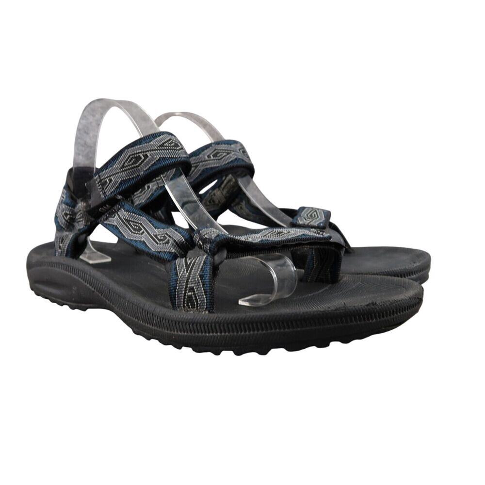Teva Shoes Mens 9 Sandal Sport Torin Outdoor Hiking Water Active Adjustable Gray
